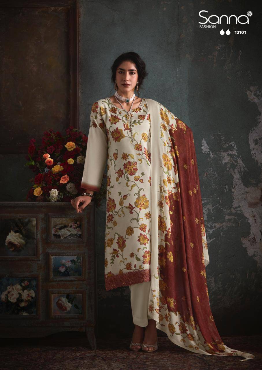 Sanna elite Fancy dress materials in Kolkata